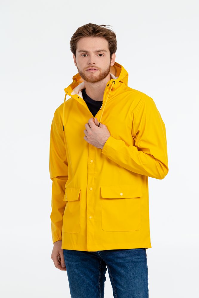 Дождевик мужской Squall желтый, размер XL