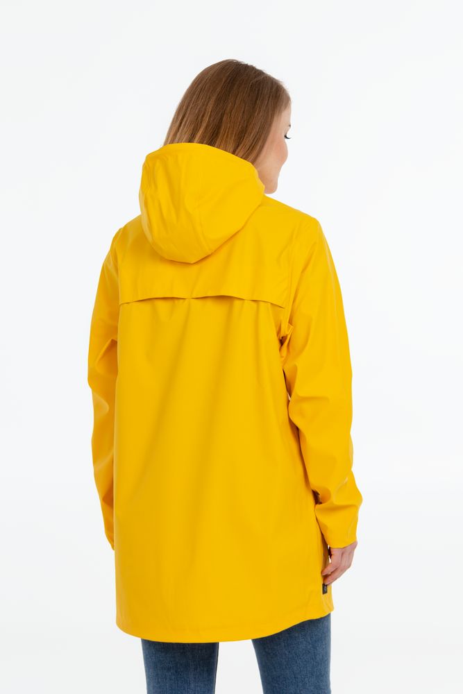 Дождевик женский Squall желтый, размер XL