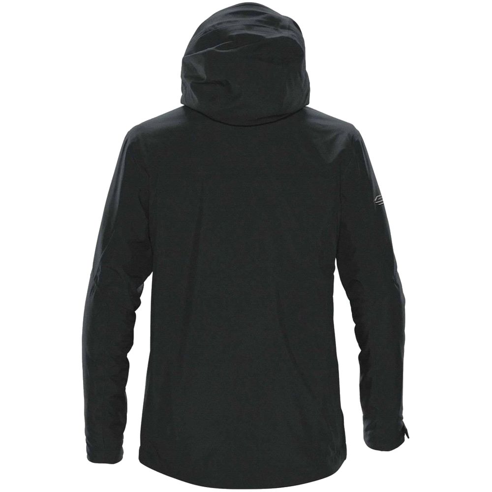 Куртка-трансформер мужская Matrix серая с черным, размер M