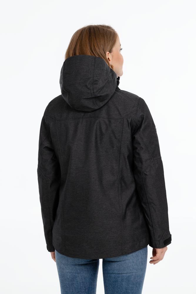 Куртка-трансформер женская Matrix серая с черным, размер XL