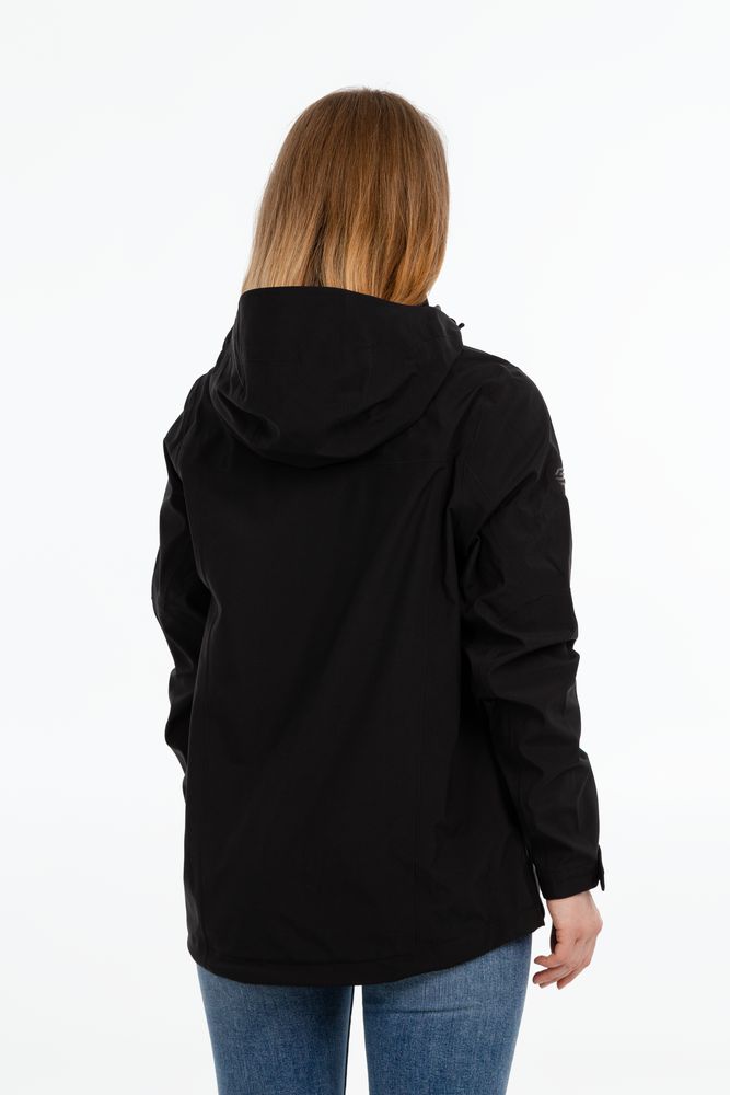Куртка-трансформер женская Matrix черная с красным, размер XXL