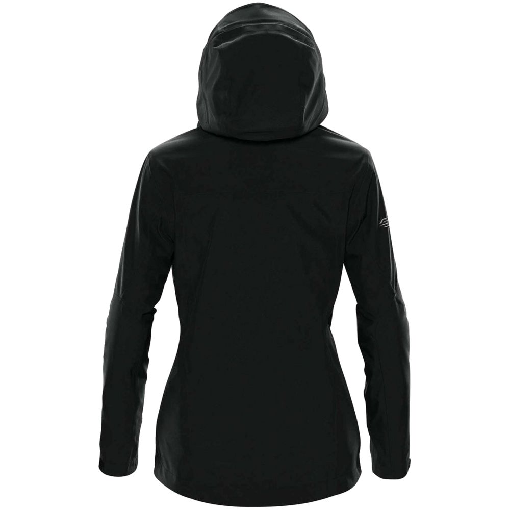 Куртка-трансформер женская Matrix черная с красным, размер M