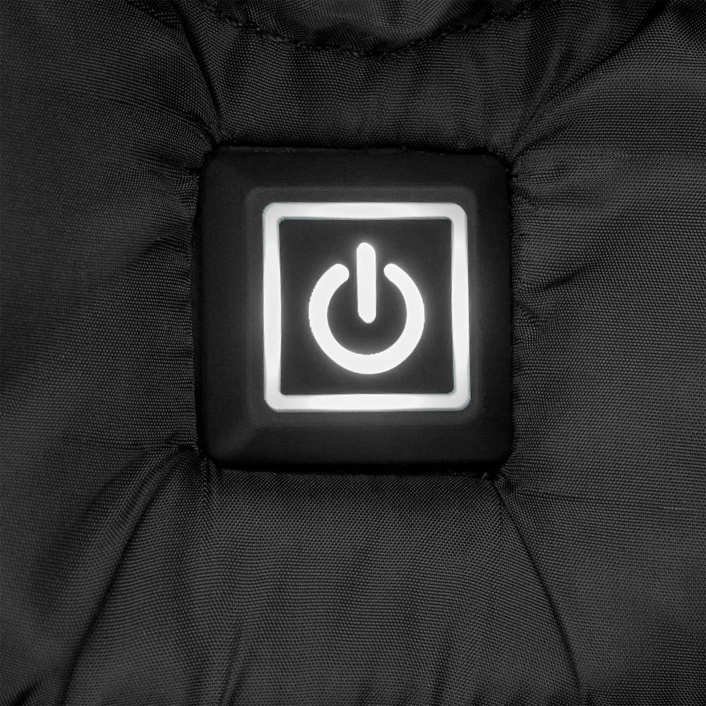 Куртка с подогревом Thermalli Chamonix черная, размер S