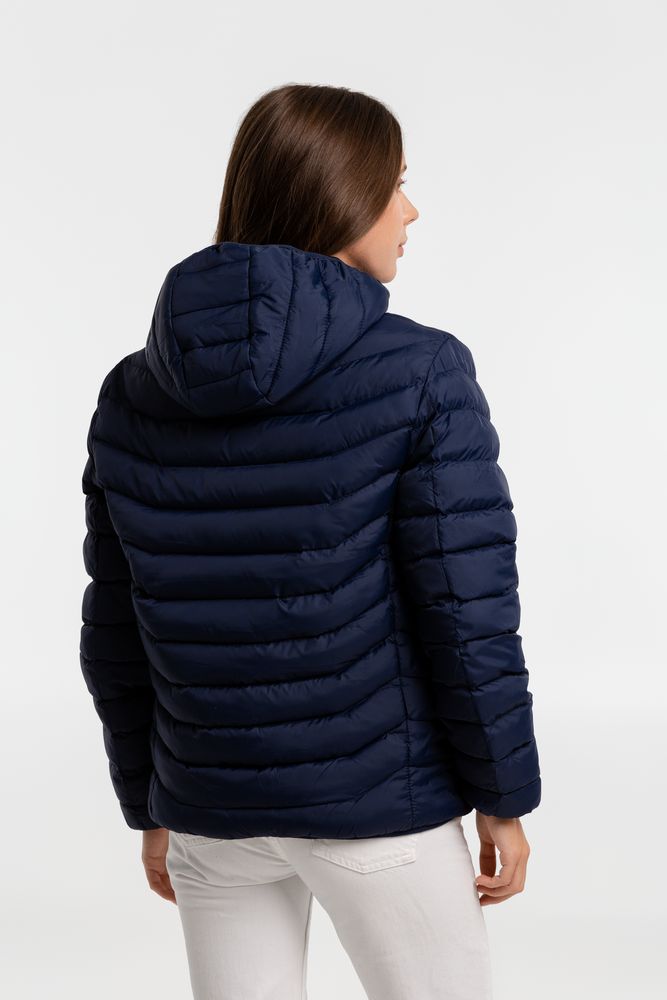 Куртка с подогревом Thermalli Chamonix темно-синяя, размер XL