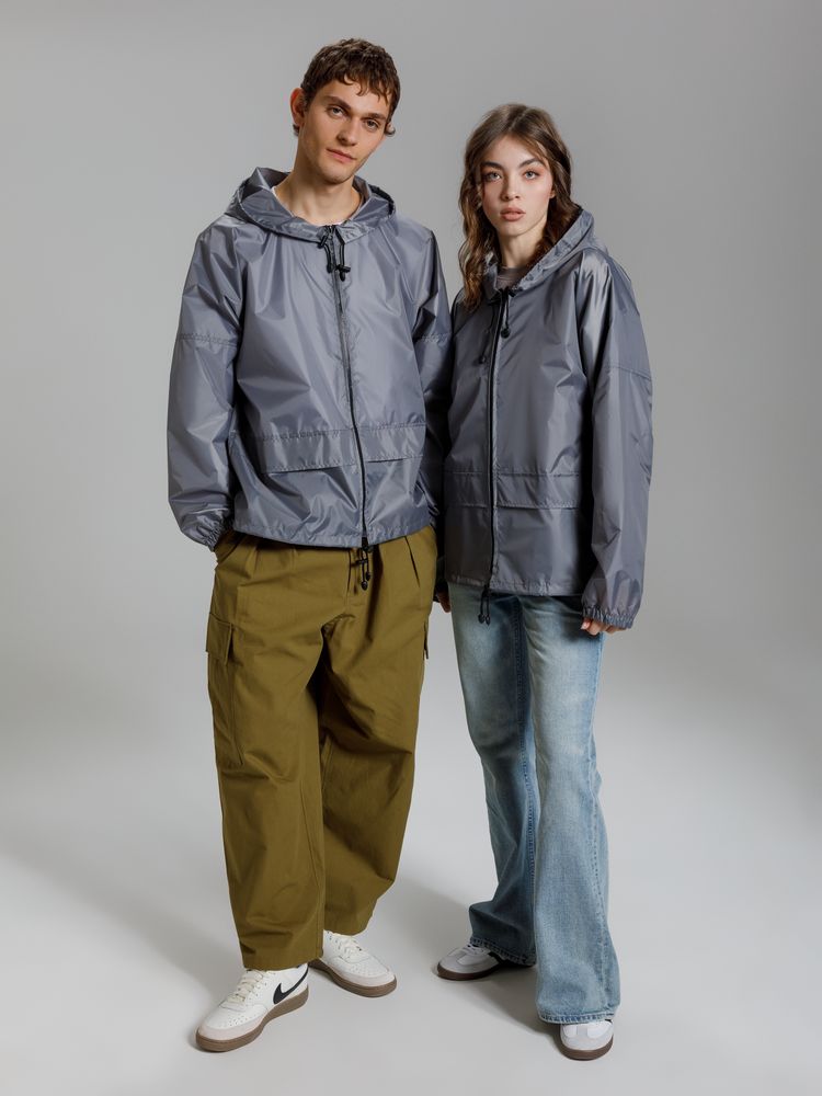 Ветровка Kivach Promo, серый, размер XXL