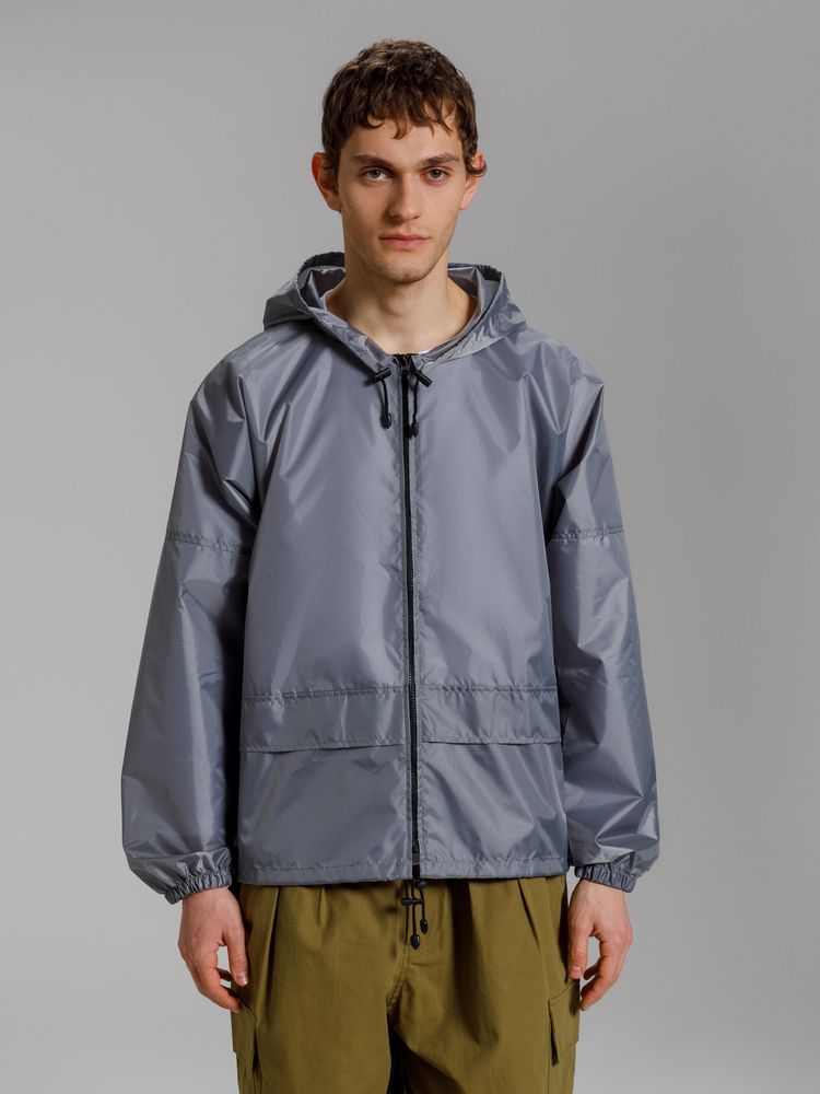 Ветровка Kivach Promo, серый, размер XXL