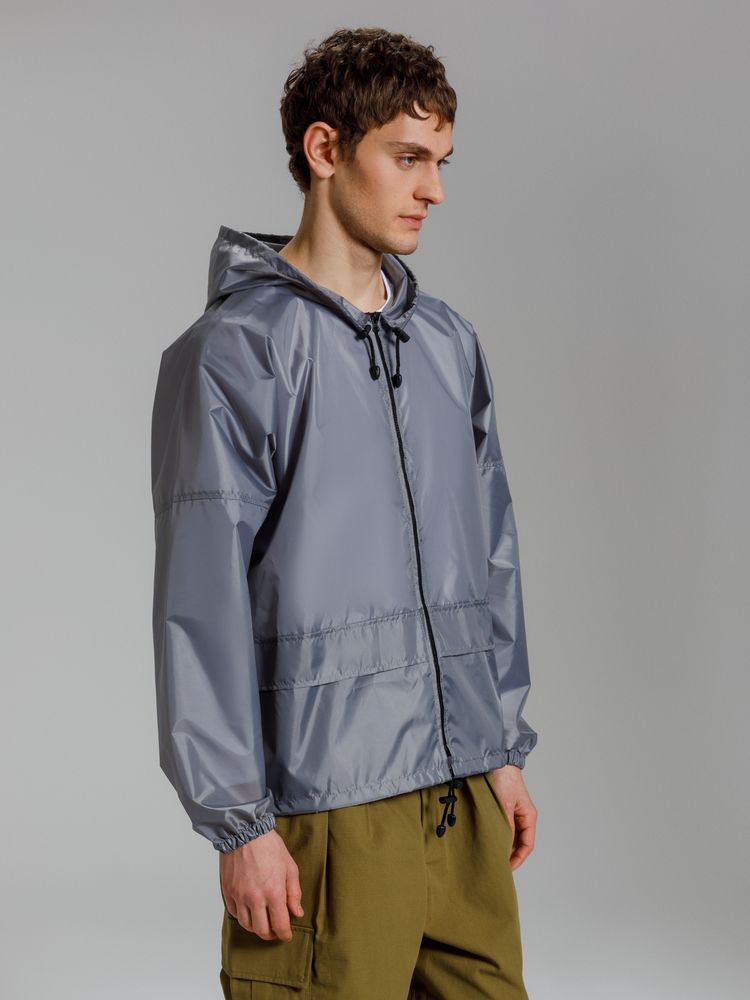 Ветровка Kivach Promo, серый, размер XXL