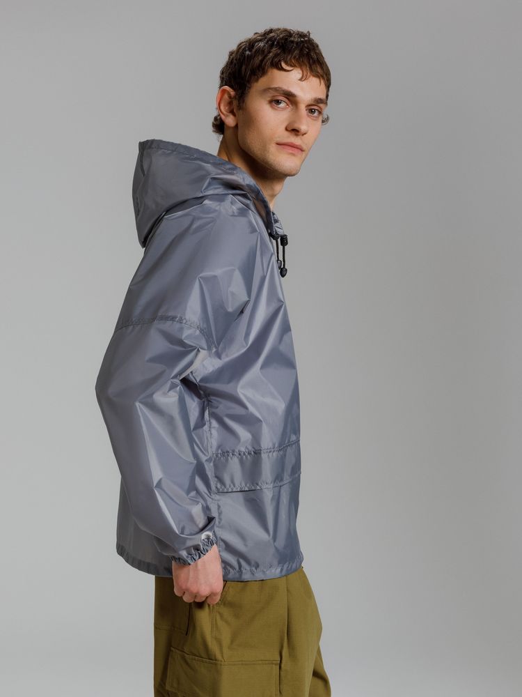 Ветровка Kivach Promo, серый, размер XXL