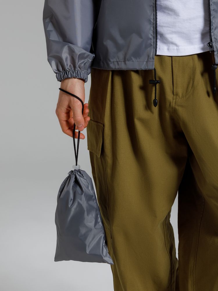 Ветровка Kivach Promo, серый, размер XXL