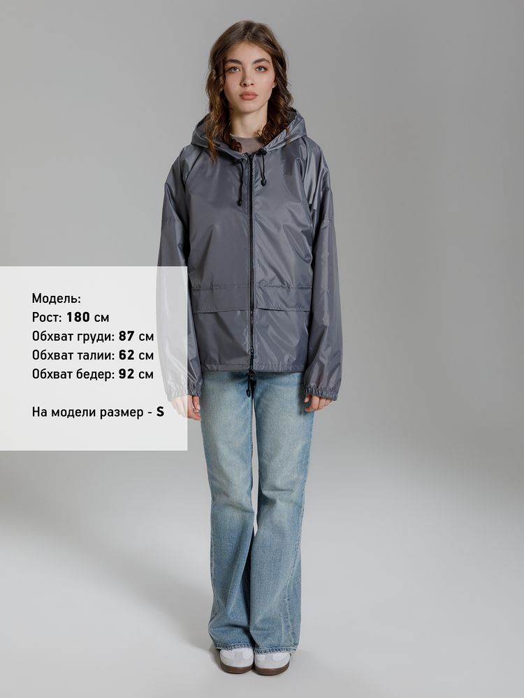 Ветровка Kivach Promo, серый, размер XXL