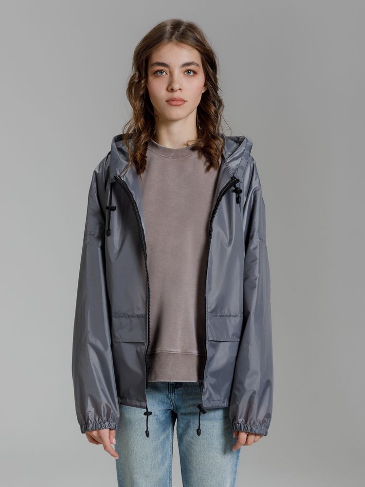 Ветровка Kivach Promo, серый, размер XXL