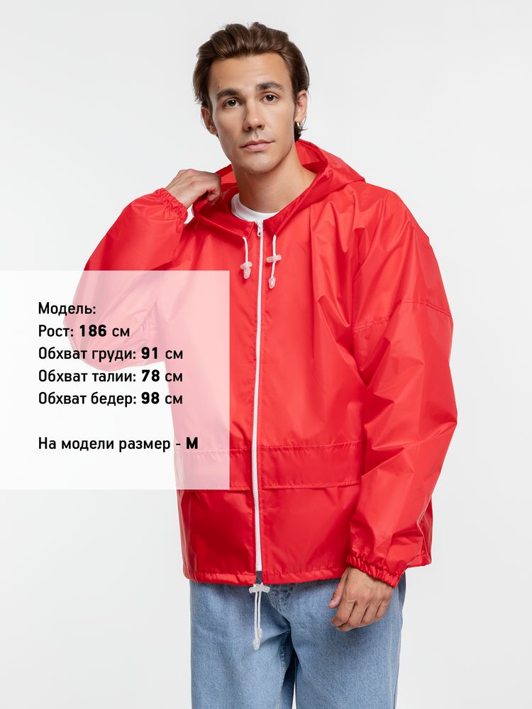 Дождевик Kivach Promo, красный, размер 3XL