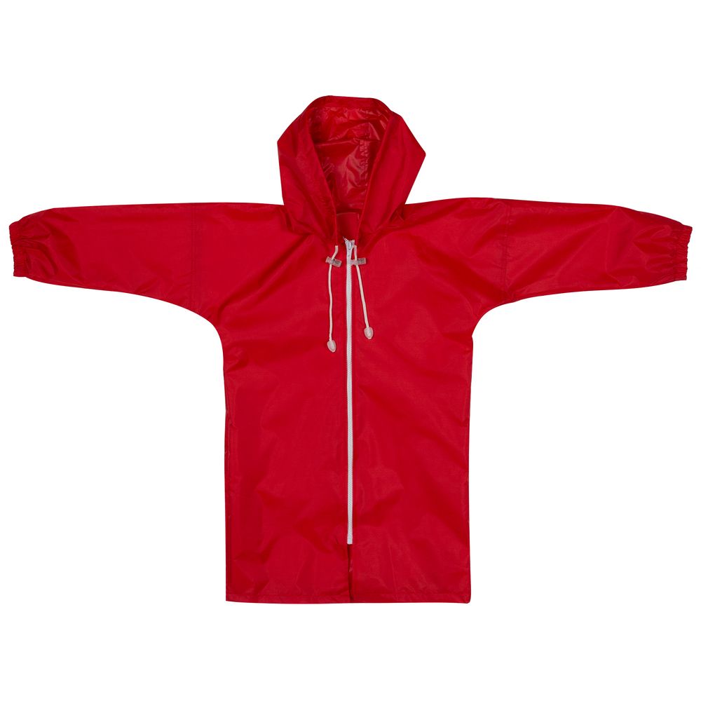 Дождевик детский Rainman Kids красный, 10-12 лет