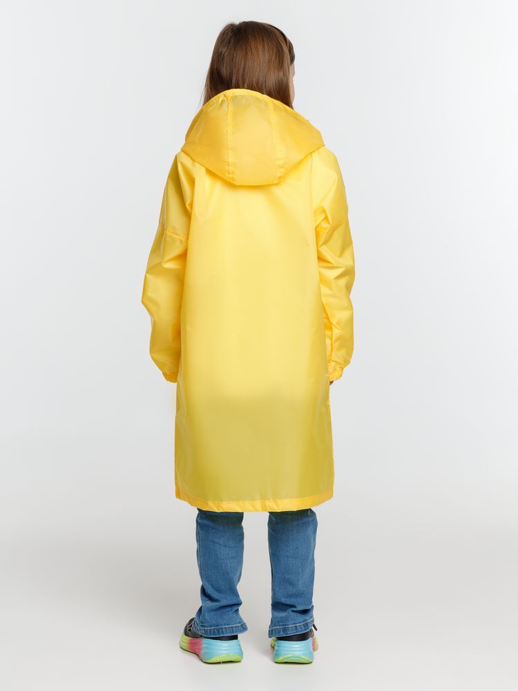 Дождевик детский Rainman Kids, желтый, 10-12 лет