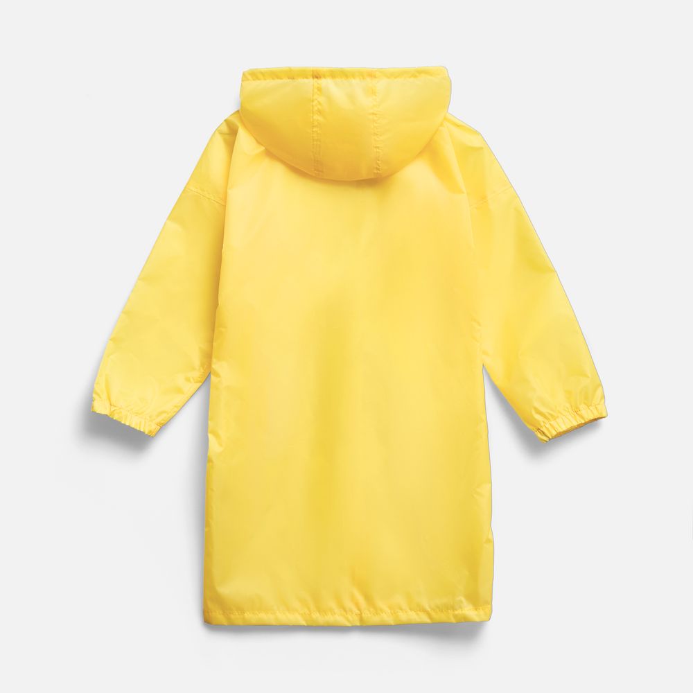 Дождевик детский Rainman Kids, желтый, 10-12 лет