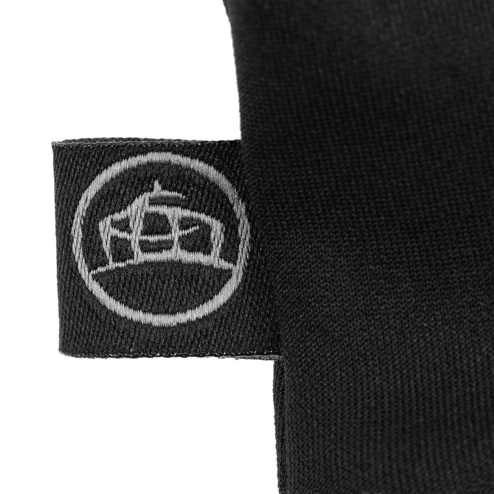 Перчатки Knitted Touch черные, размер M