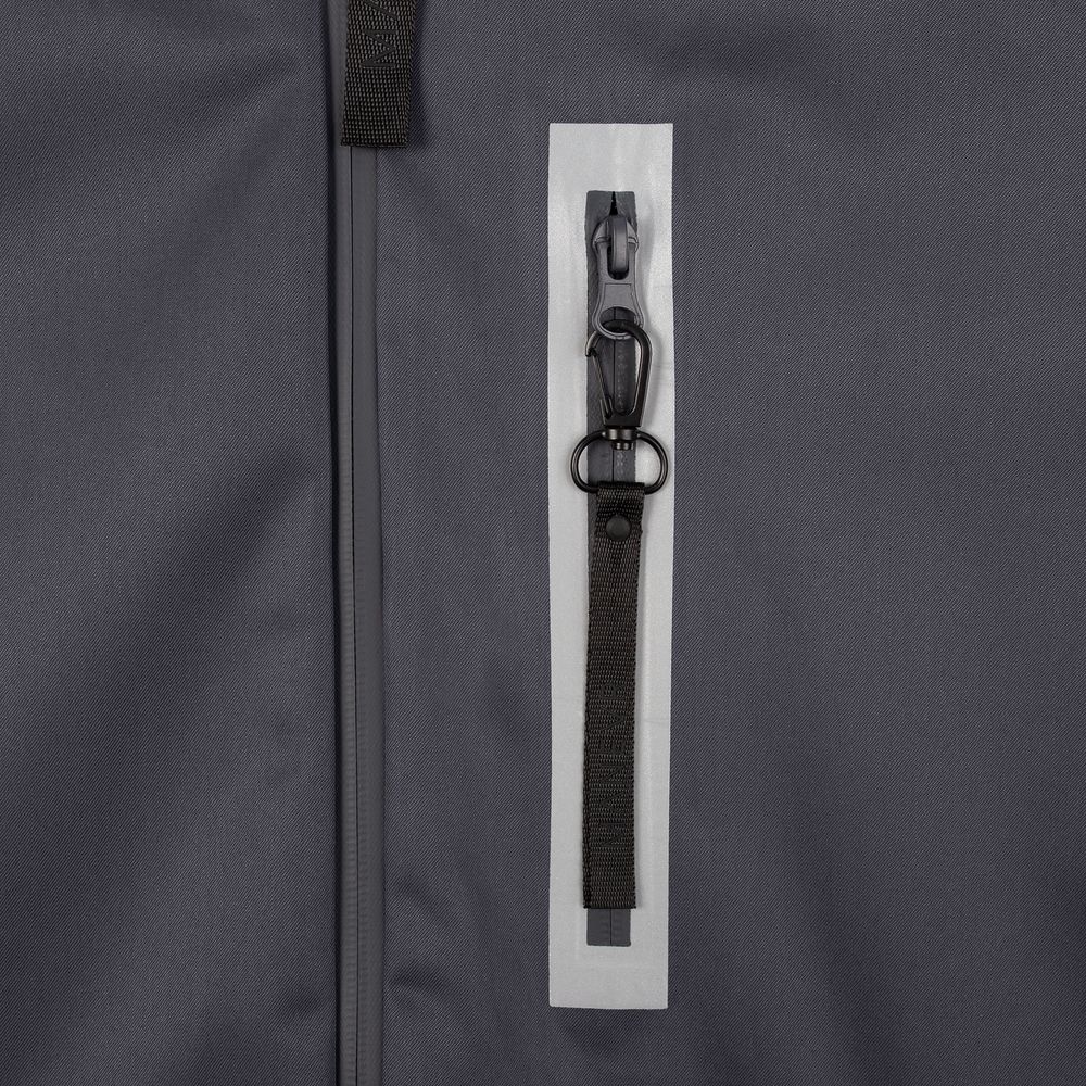 Куртка унисекс Shtorm темно-серая (графит), размер L