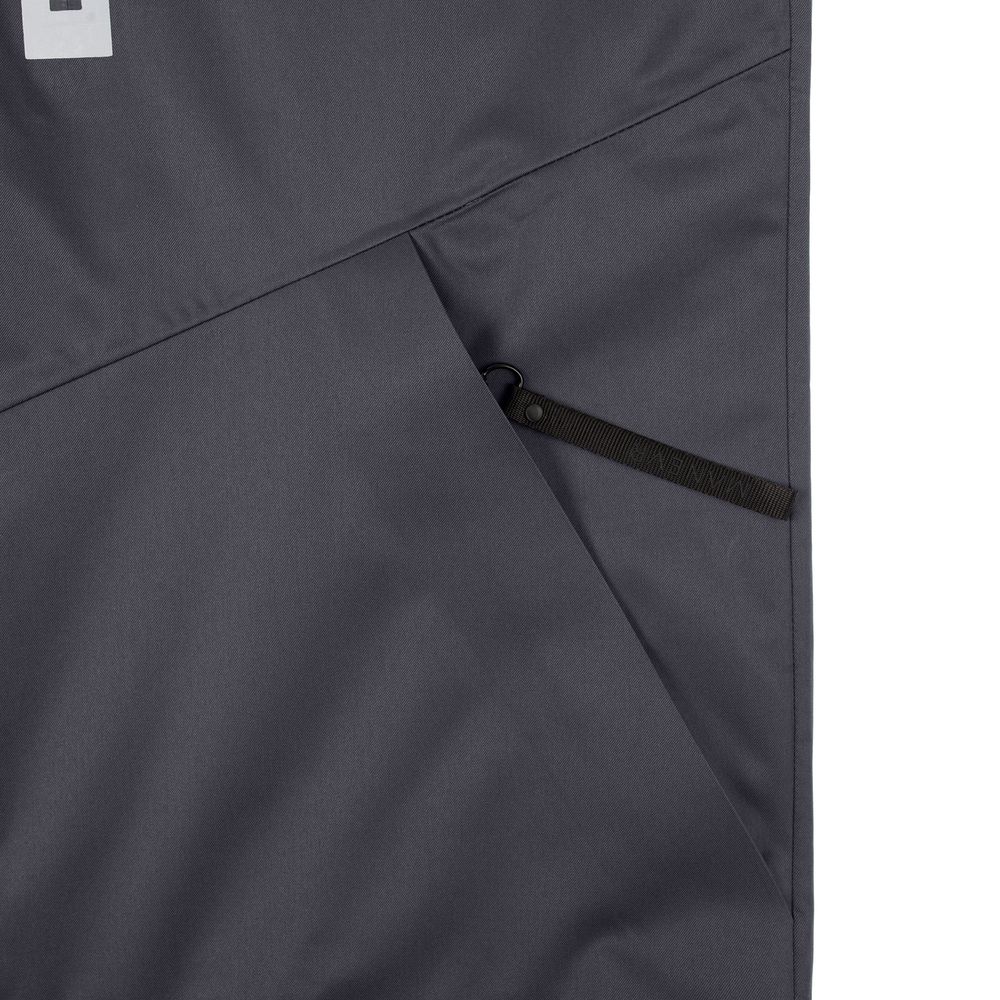 Куртка унисекс Shtorm темно-серая (графит), размер XL