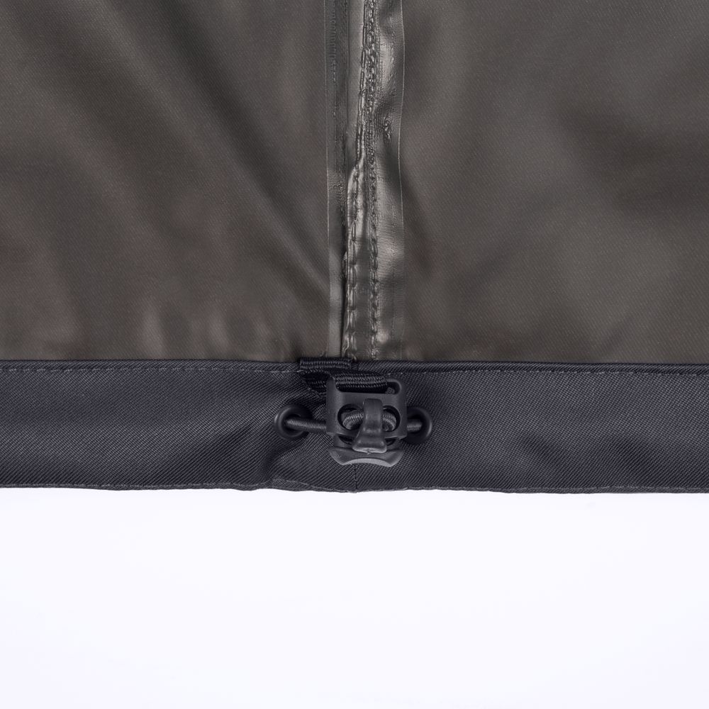 Куртка унисекс Shtorm темно-серая (графит), размер M