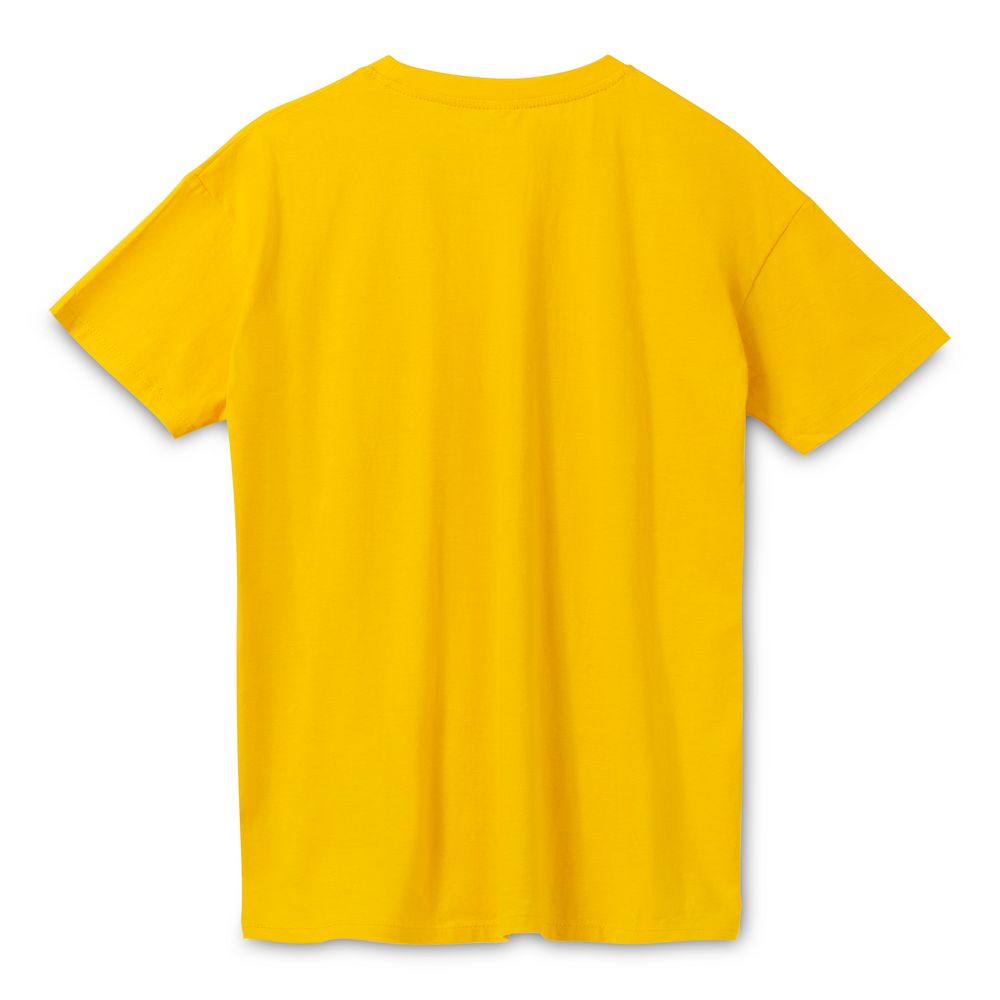Футболка Regent 150 желтая, размер S