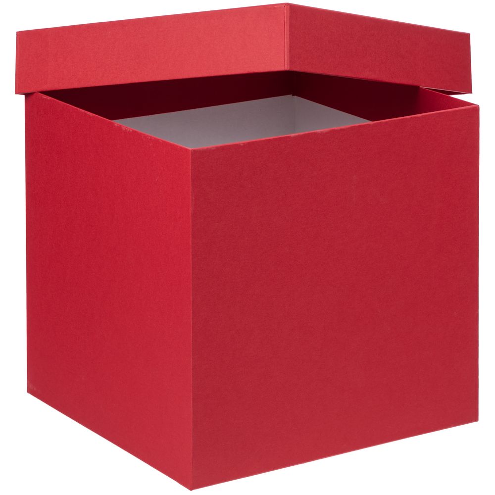 Коробка Cube, L, красная