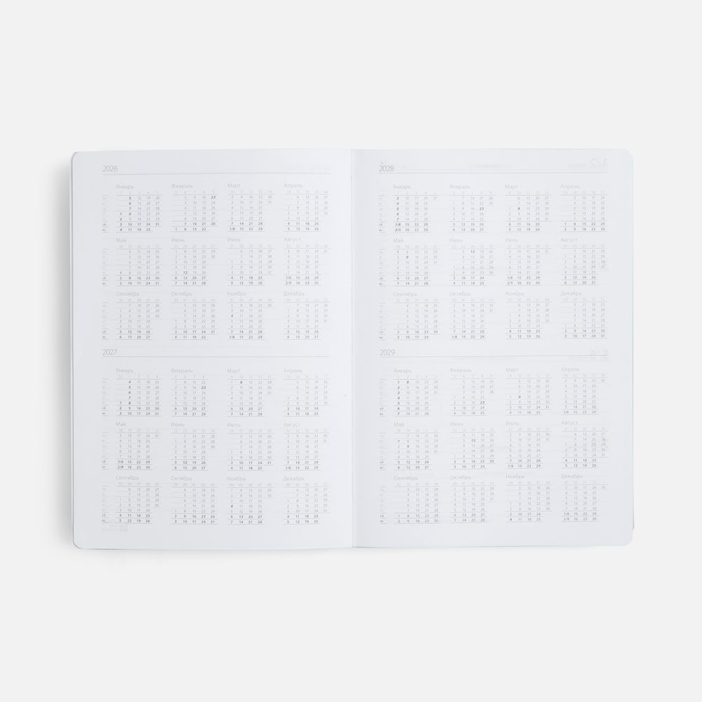 Ежедневник Must, датированный, оранжевый