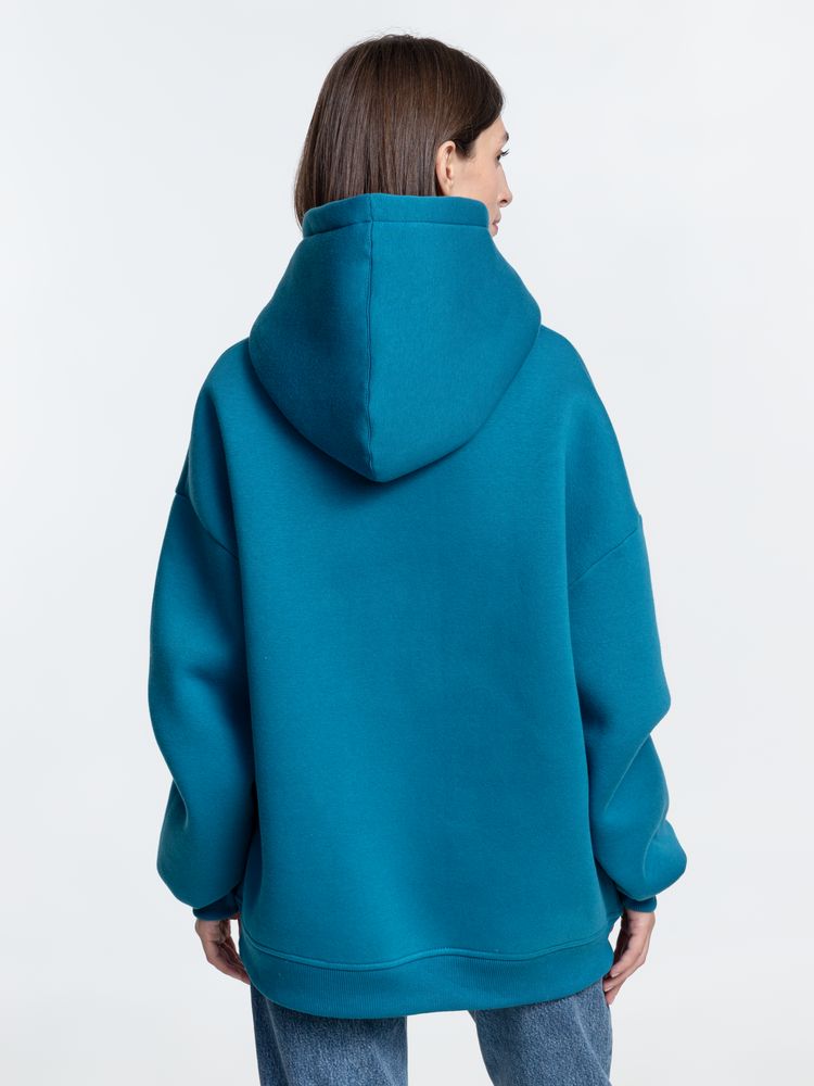 Худи Kulonga Oversize, бирюзовое, размер ХS/S