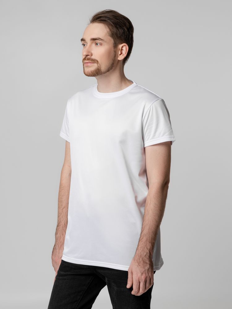 Футболка унисекс для сублимации Paint Tee, белая, размер 48
