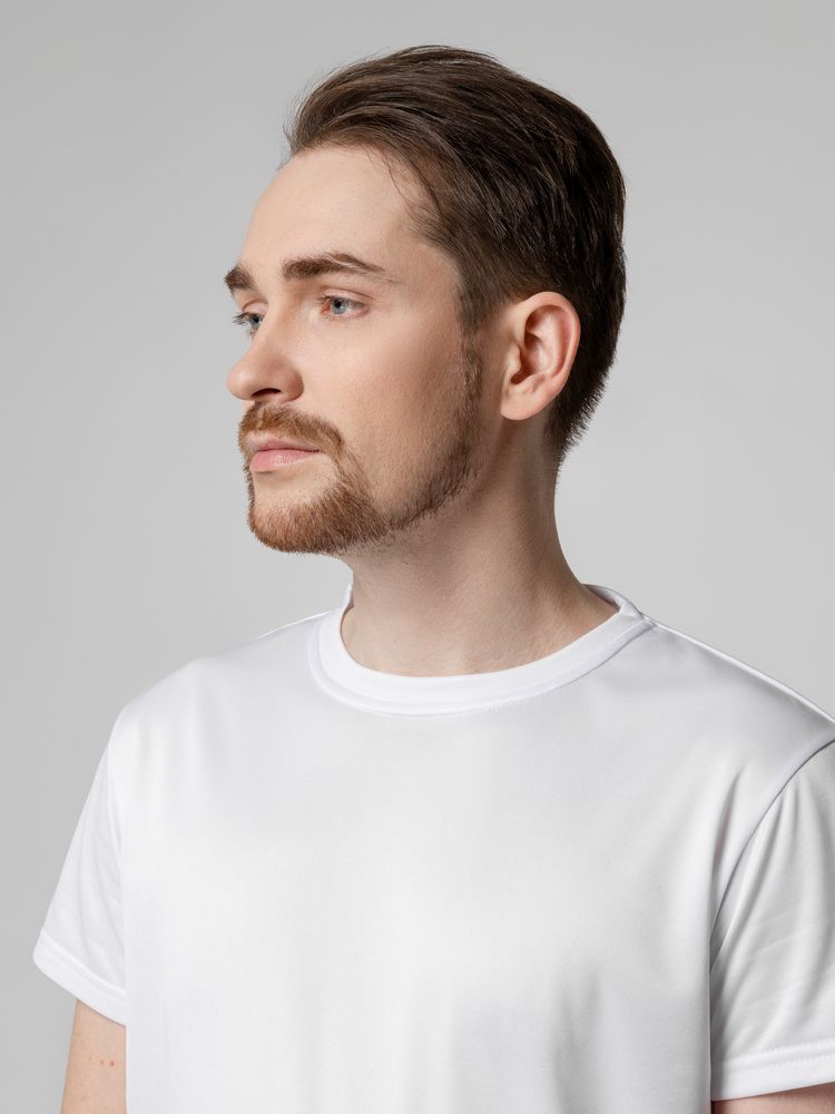 Футболка унисекс для сублимации Paint Tee, белая, размер 48