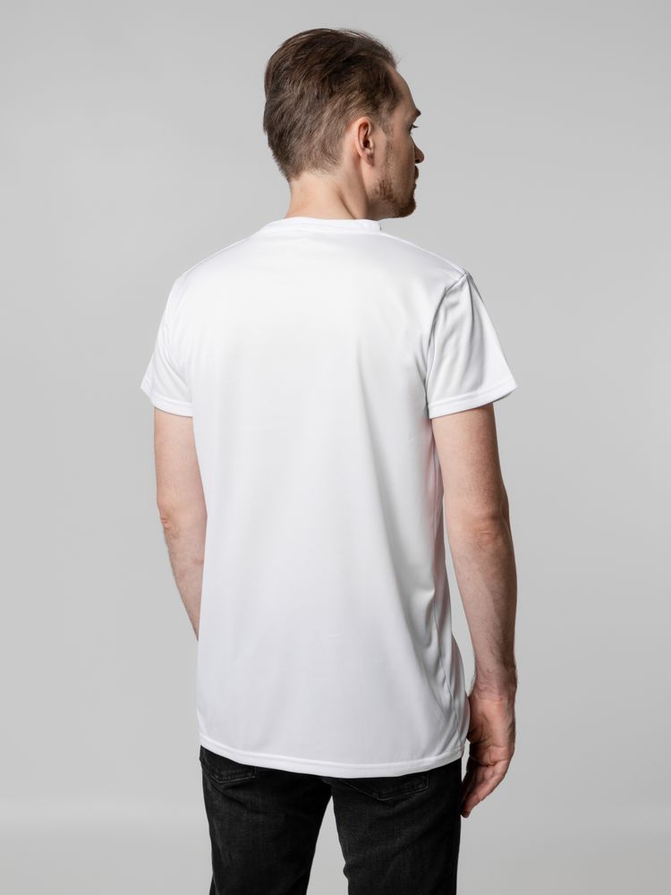 Футболка унисекс для сублимации Paint Tee, белая, размер 48