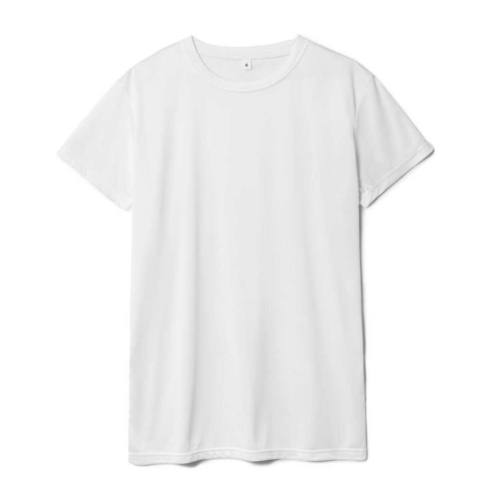 Футболка унисекс для сублимации Paint Tee, белая, размер 48