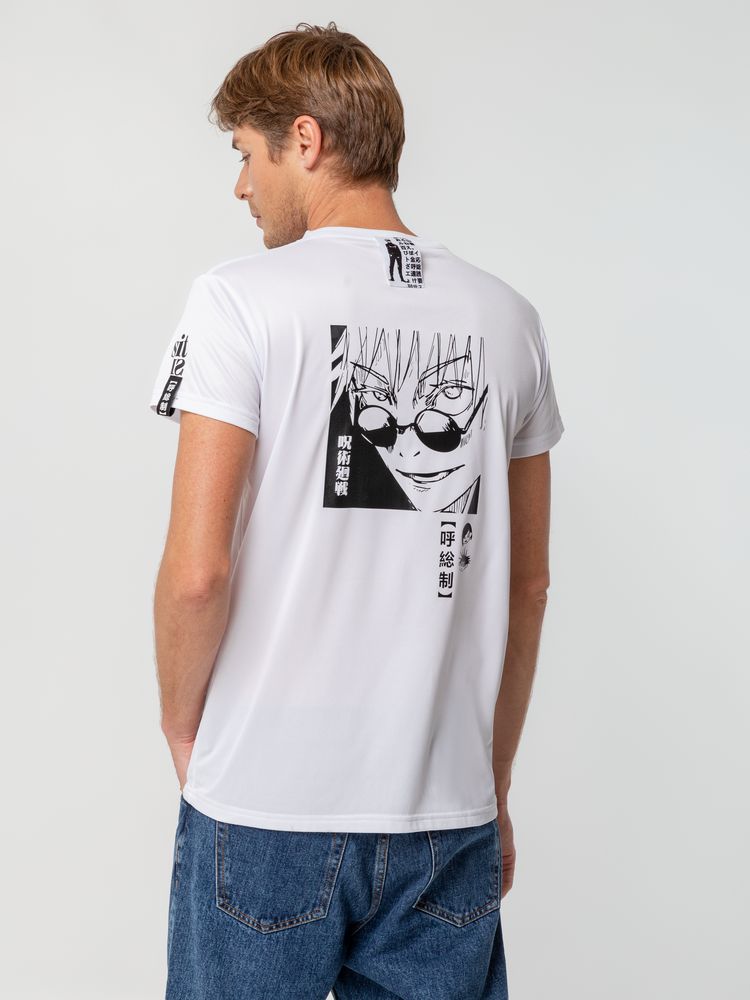 Футболка унисекс для сублимации Paint Tee, белая, размер 48