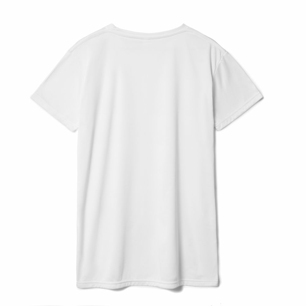 Футболка унисекс для сублимации Paint Tee, белая, размер 48