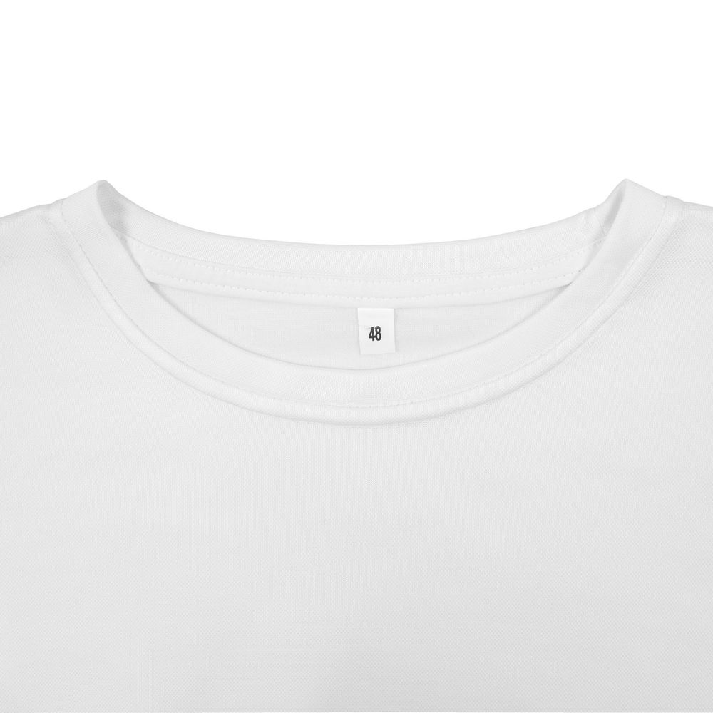 Футболка унисекс для сублимации Paint Tee, белая, размер 48