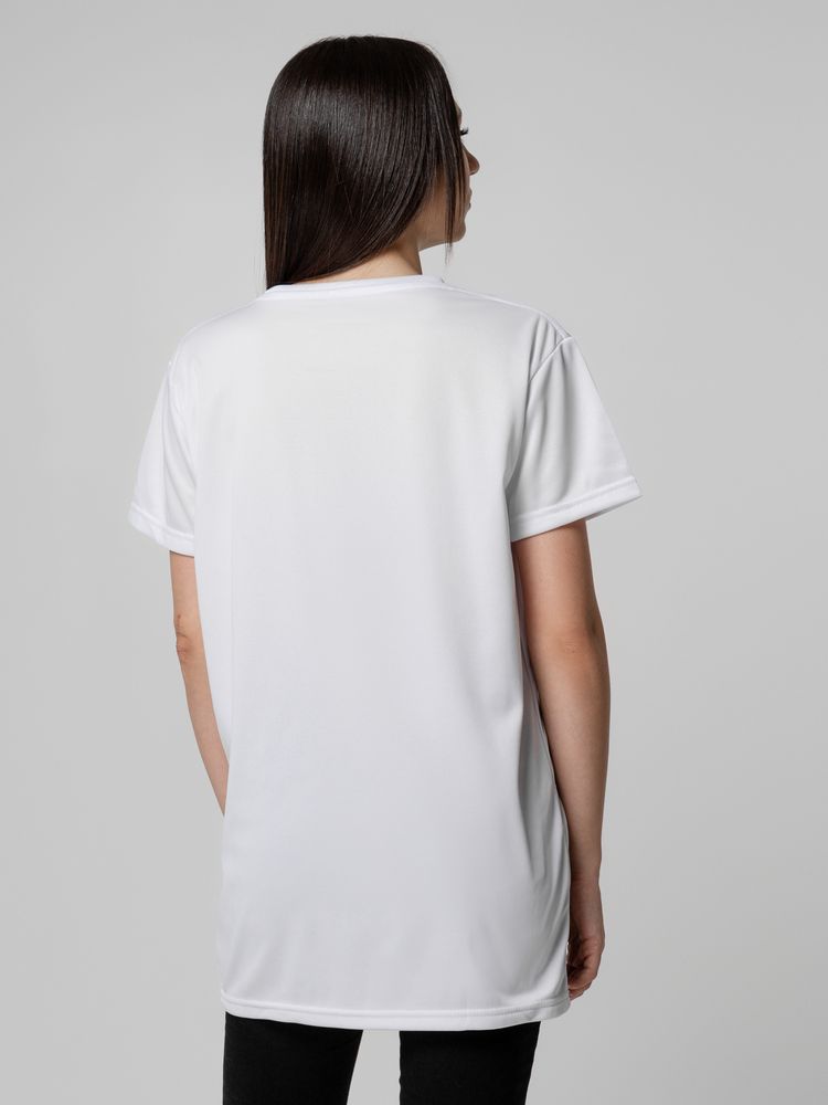 Футболка унисекс для сублимации Paint Tee, белая, размер 48