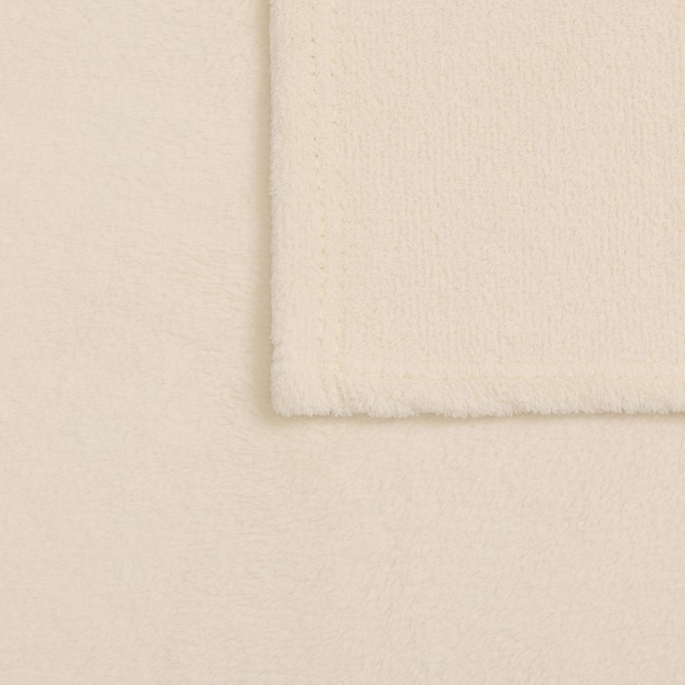 Плед Plush, бежевый