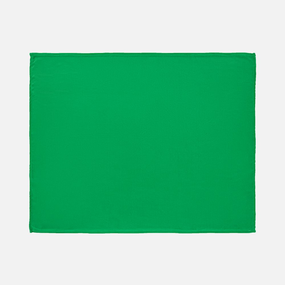 Плед Plush, зеленый