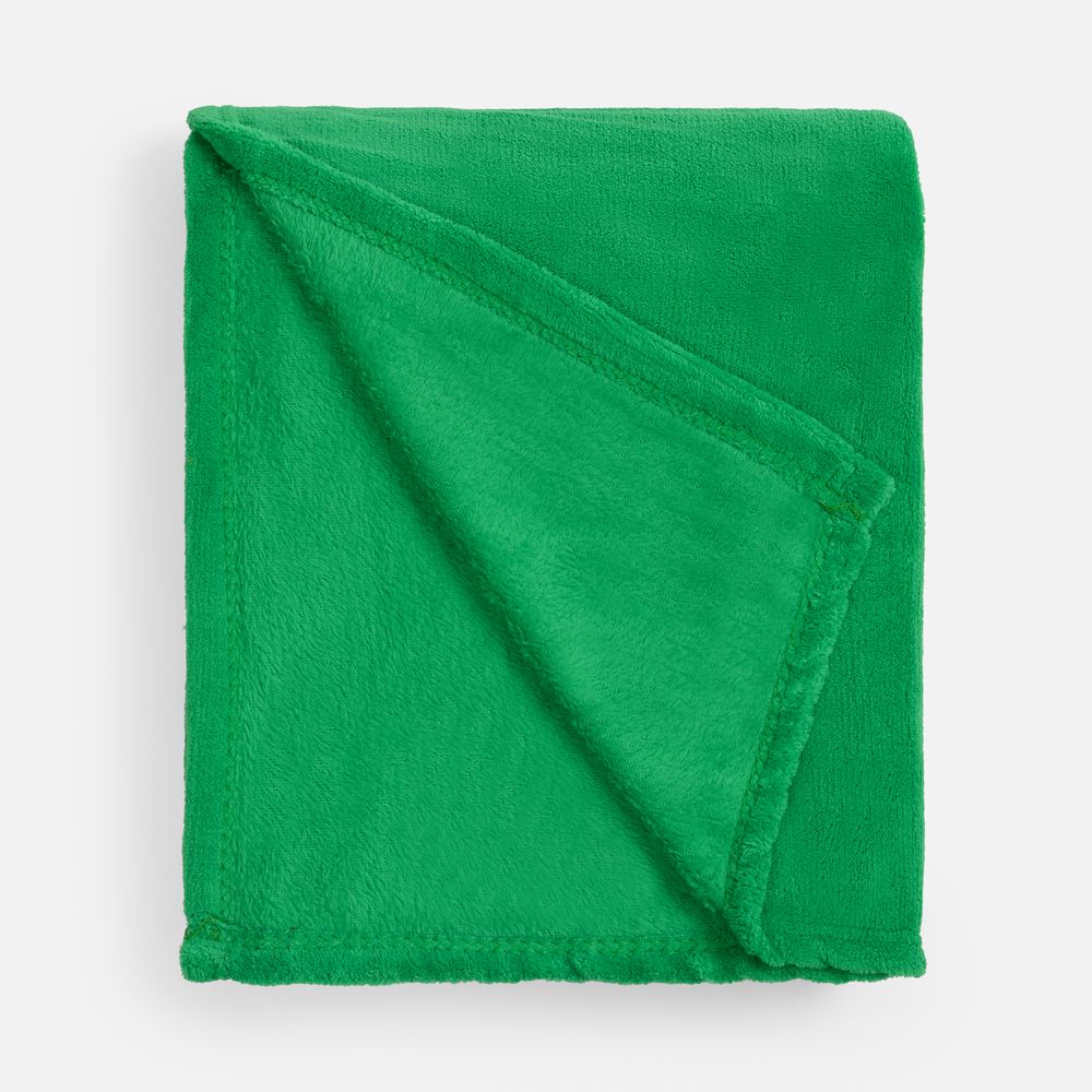 Плед Plush, зеленый