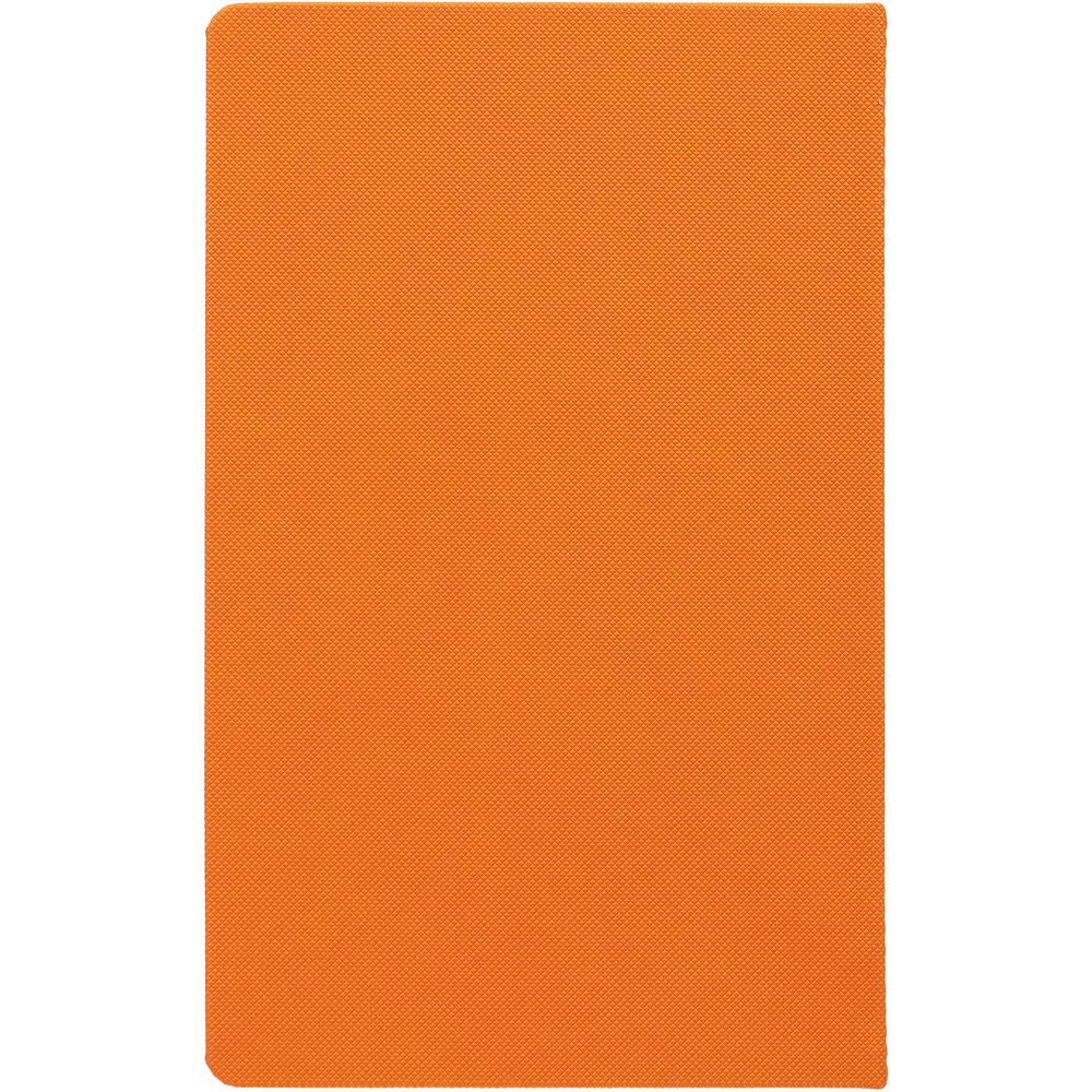 Ежедневник Duplex, недатированный, белый с оранжевым