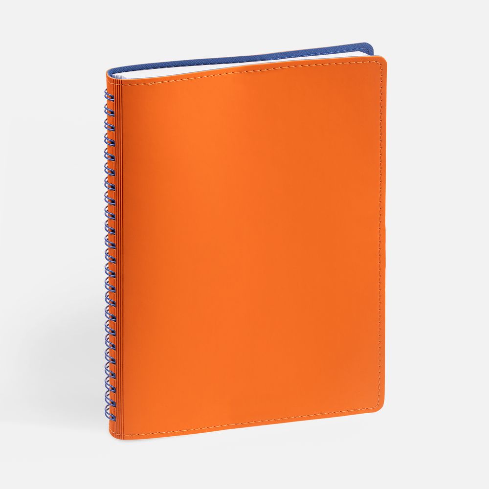 Ежедневник Spring Shall, недатированный, оранжевый