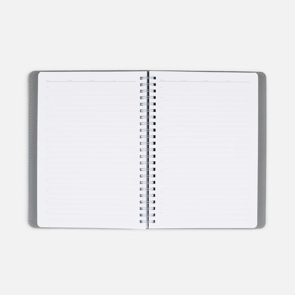 Ежедневник Spring Shall, недатированный, бирюзовый