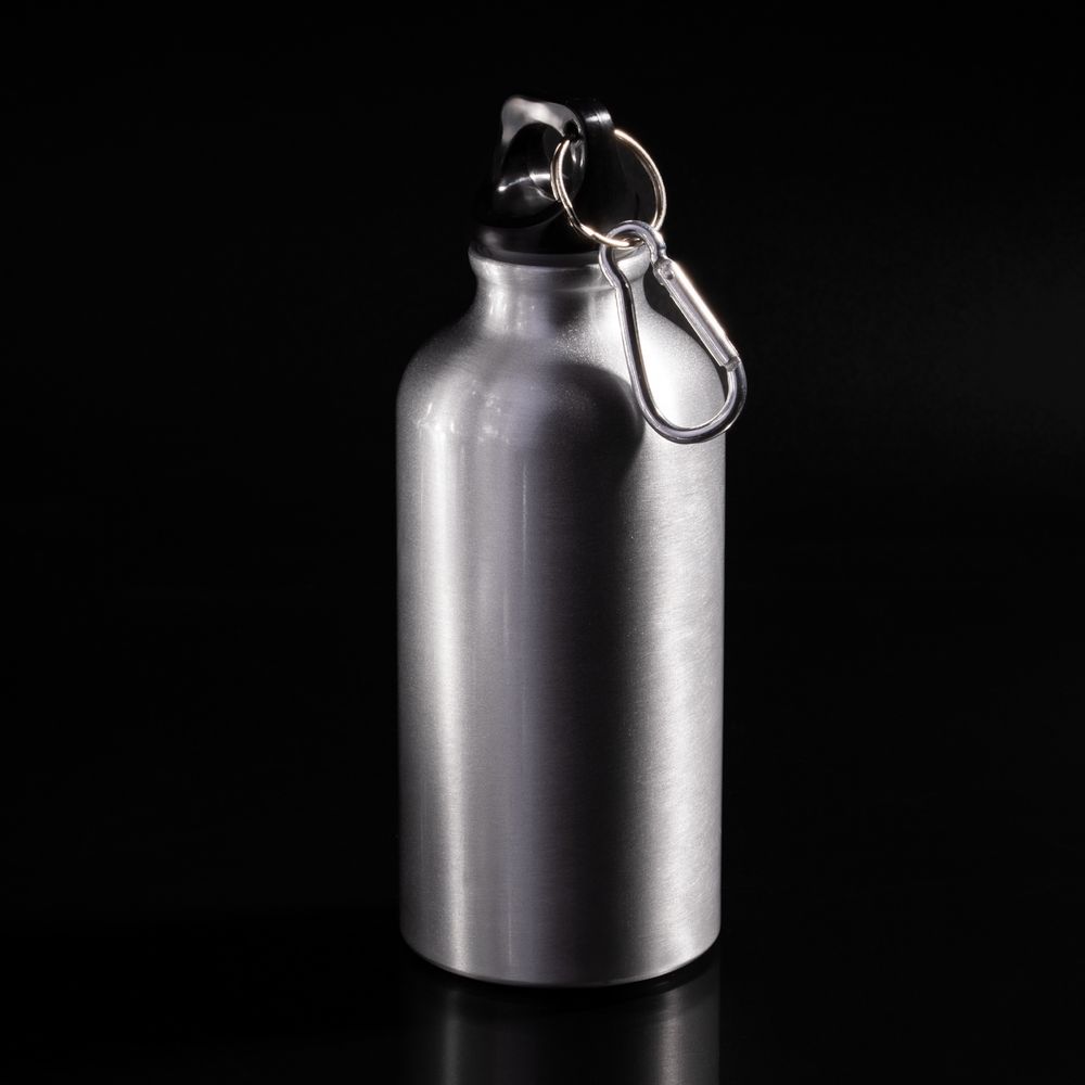 Бутылка для воды Funrun 400, серебристая