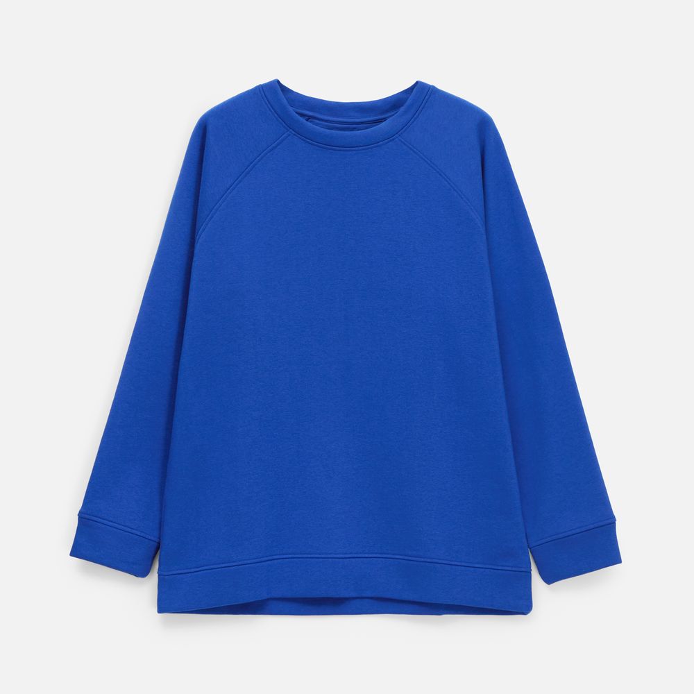 Свитшот унисекс S1, синий, размер XS/S