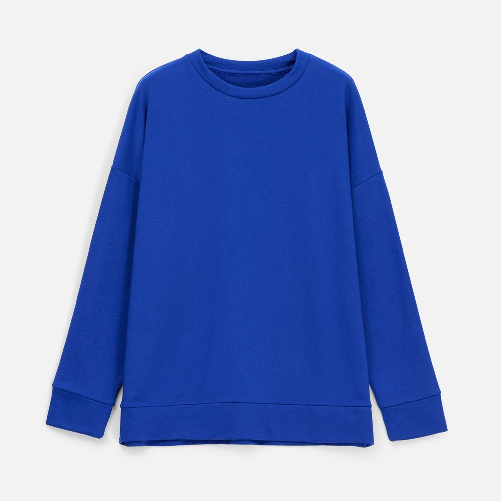 Свитшот унисекс S2, синий, размер M/L