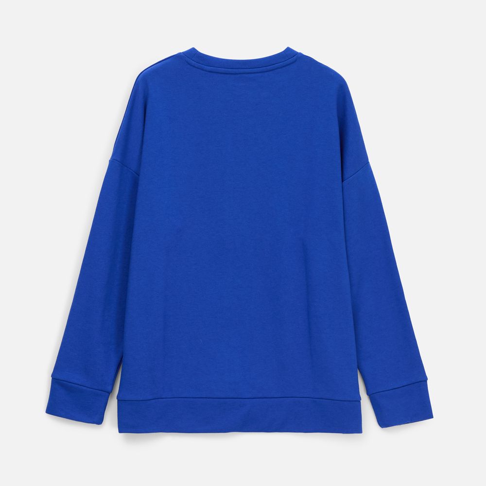 Свитшот унисекс S2, синий, размер M/L