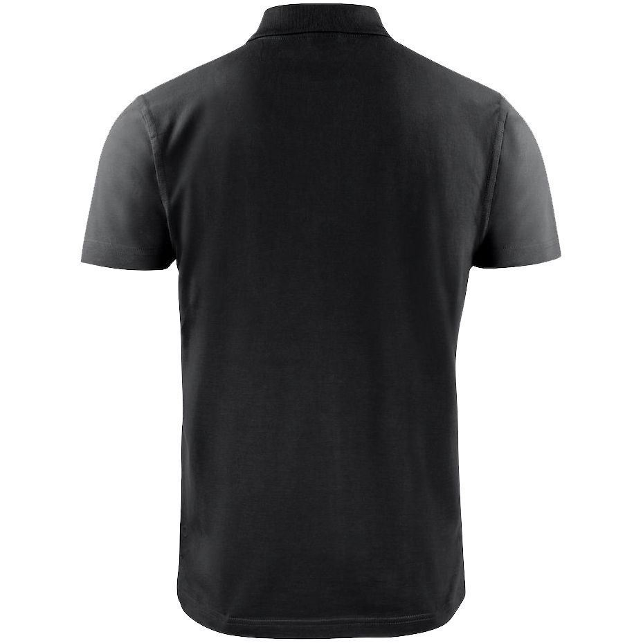 Рубашка поло мужская SURF черная, размер XXL