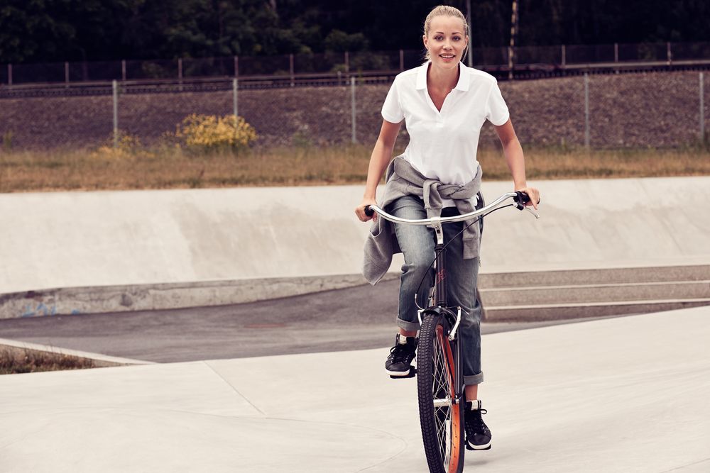 Рубашка поло женская Surf Lady серый меланж, размер XL