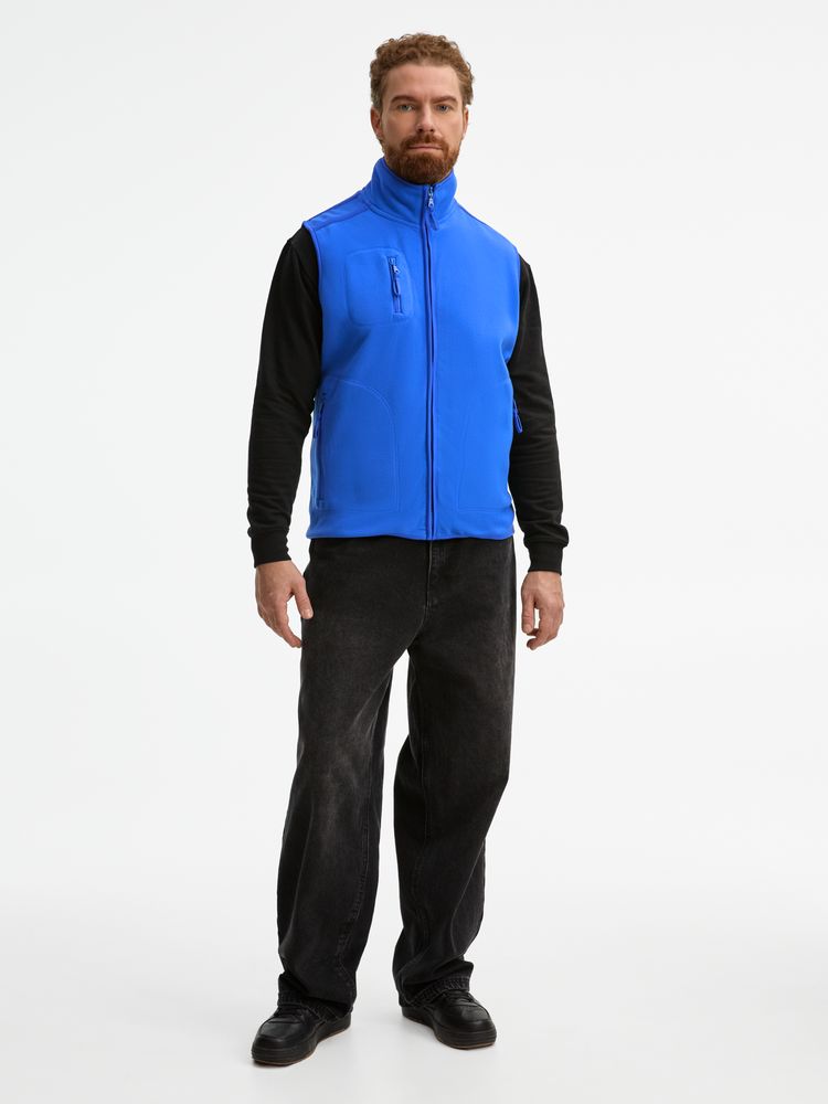 Жилет Norway ярко-синий, размер 3XL