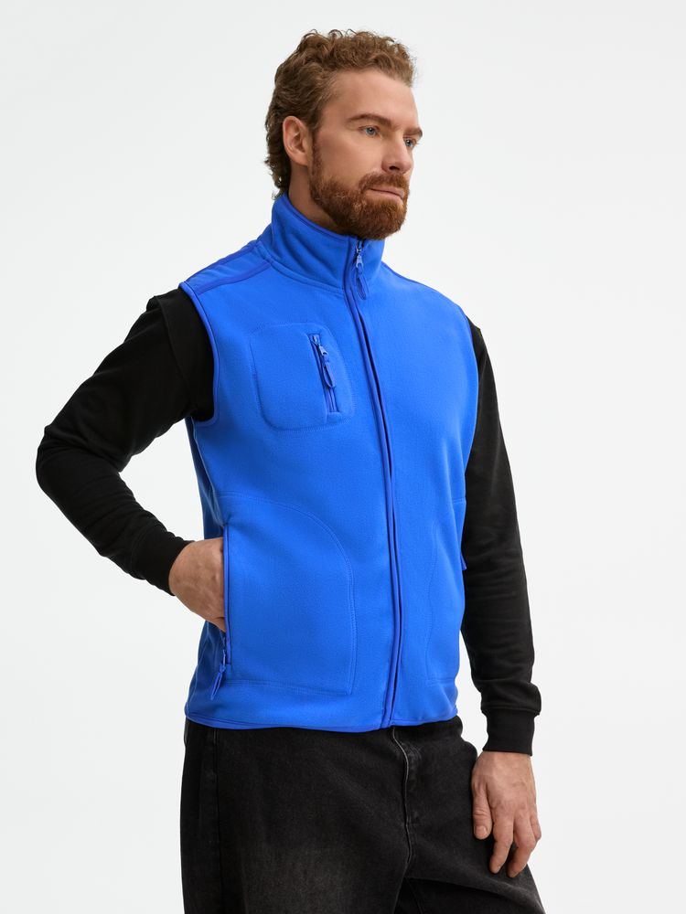 Жилет Norway ярко-синий, размер 3XL