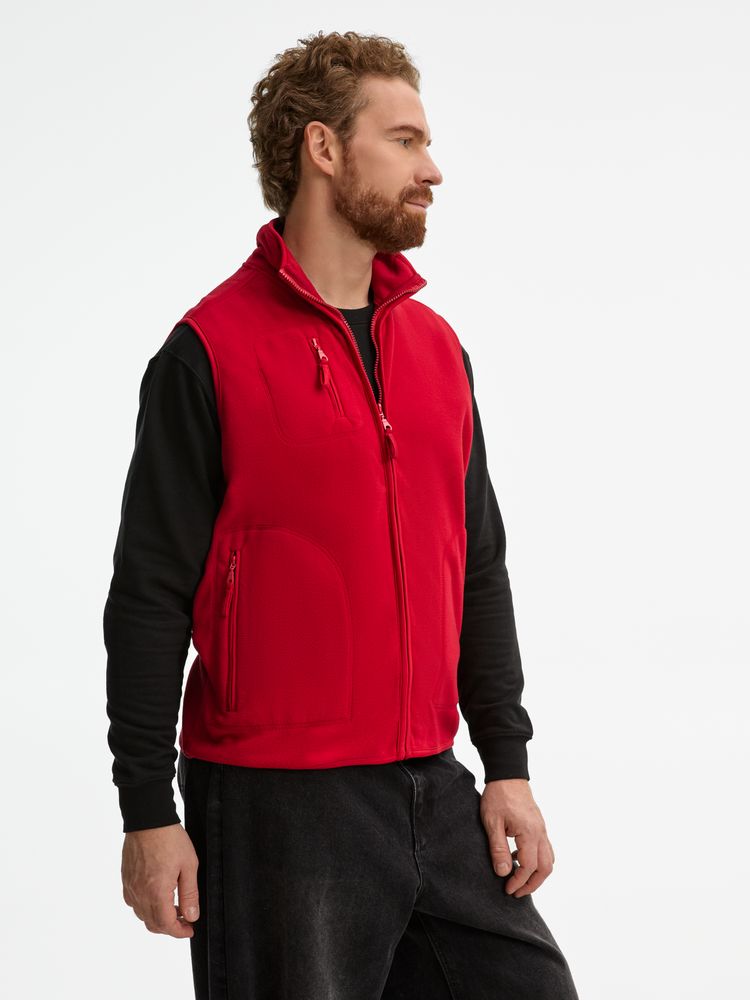 Жилет Norway красный, размер 3XL